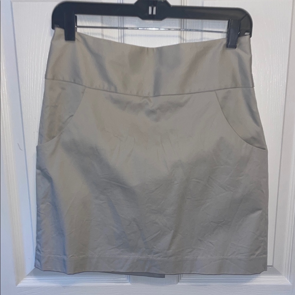 The Limited Women's Tan Mini Skirt